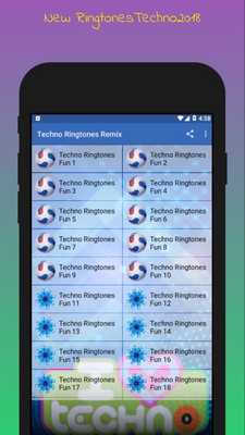 Emulate Android APK Techno Ringtones Mix Fun