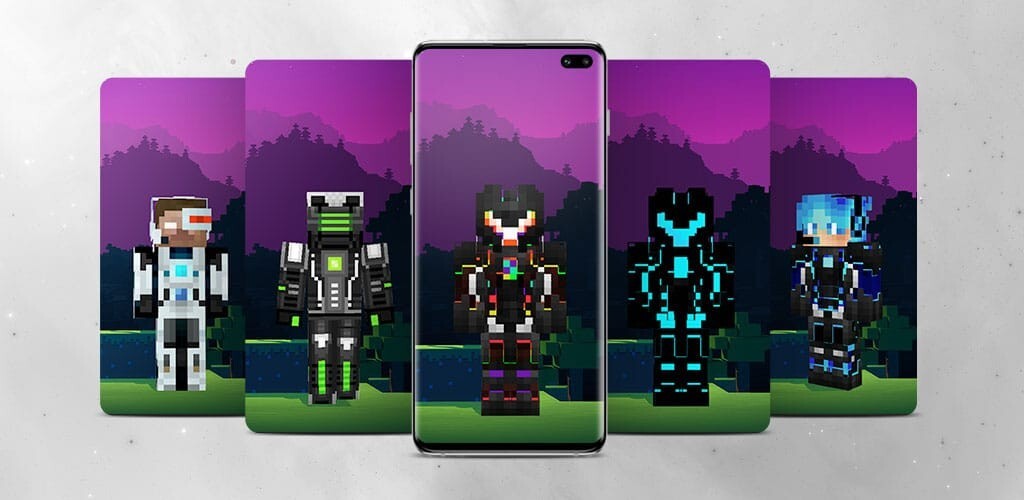 Run android online APK Techno Skin for Minecraft from MyAndroid or emulate Techno Skin for Minecraft using MyAndroid Run android online APK Techno Skin for Minecraft from MyAndroid or emulate Techno Skin for Minecraft using MyAndroid
