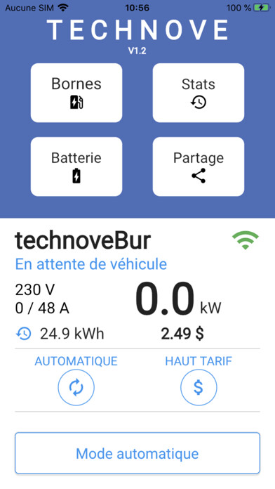 Emulate iPhone app TechnoVE Pro using MyAndroid Emulate iPhone app TechnoVE Pro using MyAndroid