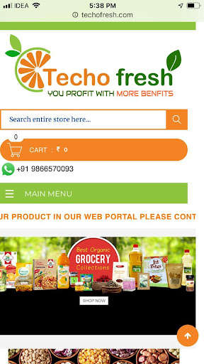 Run android online APK Techo Fresh from MyAndroid or emulate Techo Fresh using MyAndroid Run android online APK Techo Fresh from MyAndroid or emulate Techo Fresh using MyAndroid