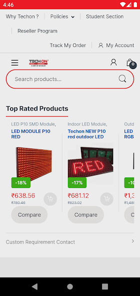 Run android online APK Techon LED from MyAndroid or emulate Techon LED using MyAndroid Run android online APK Techon LED from MyAndroid or emulate Techon LED using MyAndroid