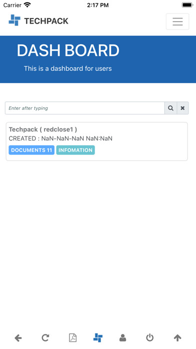 Emulate iPhone app TECHPACK using MyAndroid Emulate iPhone app TECHPACK using MyAndroid
