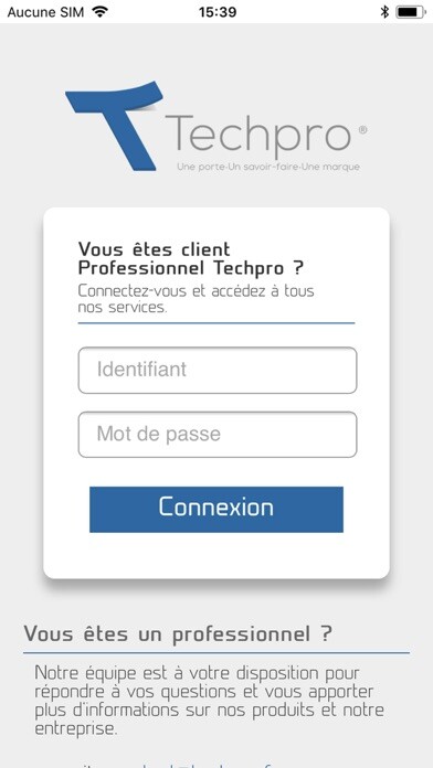 Emulate iPhone app TechPro using MyAndroid