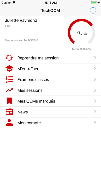 Emulate iPhone app TechQCM using MyAndroid Emulate iPhone app TechQCM using MyAndroid
