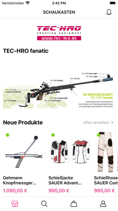 Emulate iPhone app TEC-HRO using MyAndroid Emulate iPhone app TEC-HRO using MyAndroid