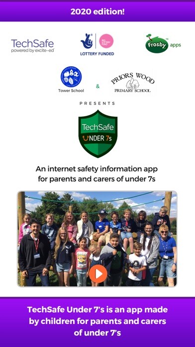 Emulate iPhone app TechSafe - Under 7s using MyAndroid Emulate iPhone app TechSafe - Under 7s using MyAndroid