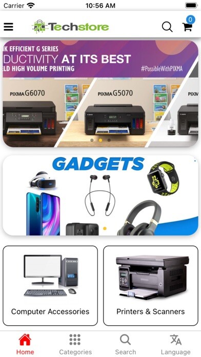 Emulate iPhone app Tech Store using MyAndroid Emulate iPhone app Tech Store using MyAndroid