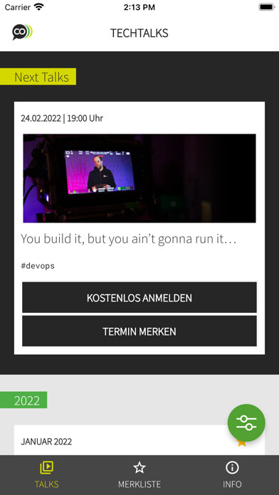 Emulate iPhone app TechTalks using MyAndroid Emulate iPhone app TechTalks using MyAndroid