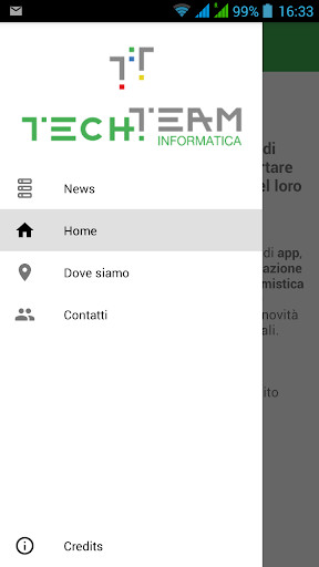 Run android online APK TECH.TEAM Informatica from MyAndroid or emulate TECH.TEAM Informatica using MyAndroid