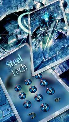 Emulate Android APK Tech theme iron steel Emulate Android APK Tech theme iron steel