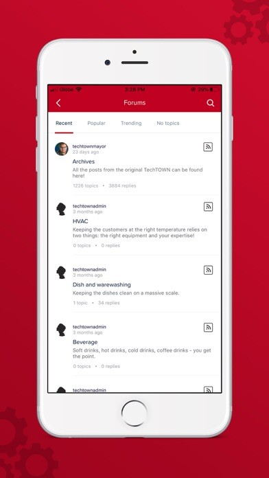Emulate iPhone app techtown using MyAndroid Emulate iPhone app techtown using MyAndroid
