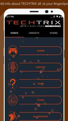 Emulate Android APK TechTrix 18