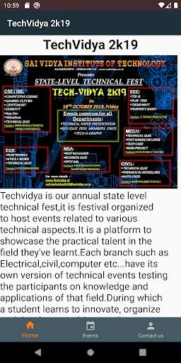 Run android online APK TechVidya 2k19 from MyAndroid or emulate TechVidya 2k19 using MyAndroid Run android online APK TechVidya 2k19 from MyAndroid or emulate TechVidya 2k19 using MyAndroid