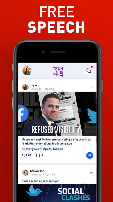 Emulate iPhone app Techxit - Uncensored News using MyAndroid Emulate iPhone app Techxit - Uncensored News using MyAndroid