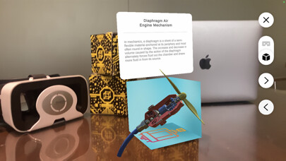 Emulate iPhone app TechXR Cube Tour using MyAndroid Emulate iPhone app TechXR Cube Tour using MyAndroid