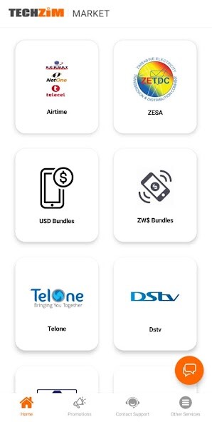 Run android online APK Techzim Market from MyAndroid or emulate Techzim Market using MyAndroid