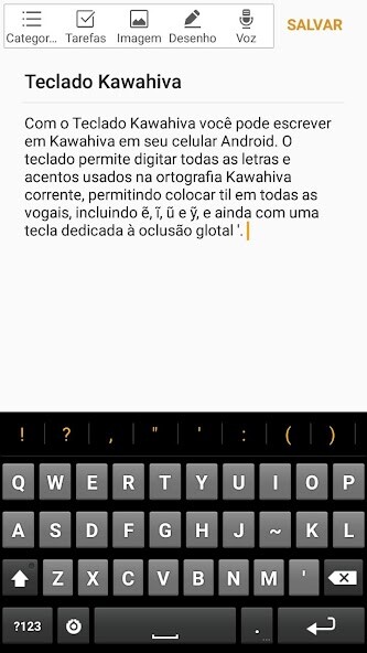 Run android online APK Teclado Kawahiva from MyAndroid or emulate Teclado Kawahiva using MyAndroid
