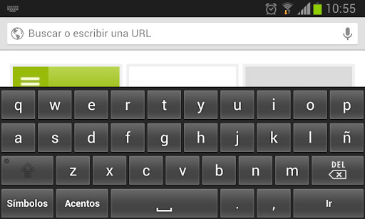 Emulate Android APK Teclado Simple Emulate Android APK Teclado Simple