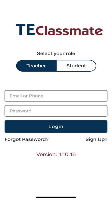 Emulate iPhone app TE Classmate using MyAndroid Emulate iPhone app TE Classmate using MyAndroid
