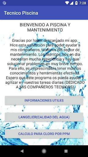 Run android online APK Tecnico Piscina from MyAndroid or emulate Tecnico Piscina using MyAndroid