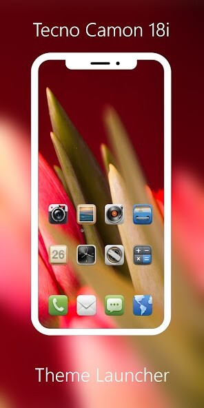 Run android online APK Tecno Camon 18i Theme Launcher from MyAndroid or emulate Tecno Camon 18i Theme Launcher using MyAndroid