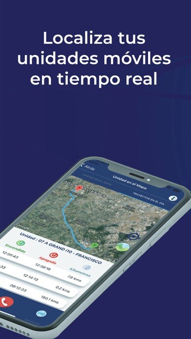 Emulate iPhone app Tecnocontrol using MyAndroid