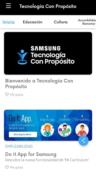 Run android online APK Tecnología Con Propósito from MyAndroid or emulate Tecnología Con Propósito using MyAndroid