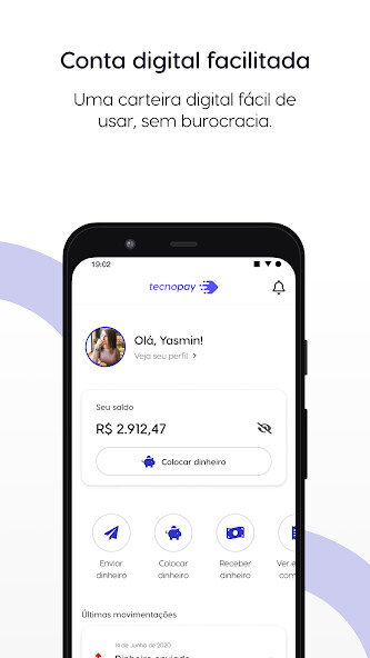Run android online APK TecnoPay from MyAndroid or emulate TecnoPay using MyAndroid