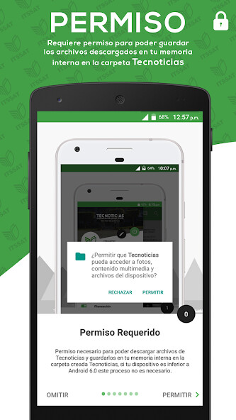Run android online APK Tecnoticias - ITSSAT App from MyAndroid or emulate Tecnoticias - ITSSAT App using MyAndroid