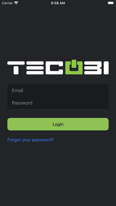 Emulate iPhone app TECOBI App using MyAndroid