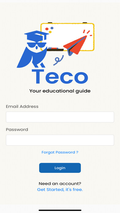 Emulate iPhone app TecoGuide using MyAndroid