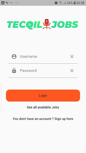 Run android online APK Tecqil Jobs from MyAndroid or emulate Tecqil Jobs using MyAndroid