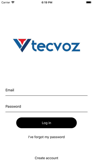 Emulate iPhone app Tecvoz Nuvem using MyAndroid Emulate iPhone app Tecvoz Nuvem using MyAndroid
