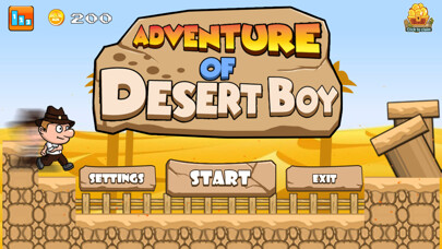 Emulate iPhone app Ted Adventure-The Desert World using MyAndroid Emulate iPhone app Ted Adventure-The Desert World using MyAndroid