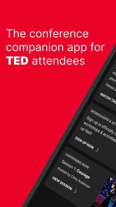 Emulate iPhone app TEDConnect using MyAndroid
