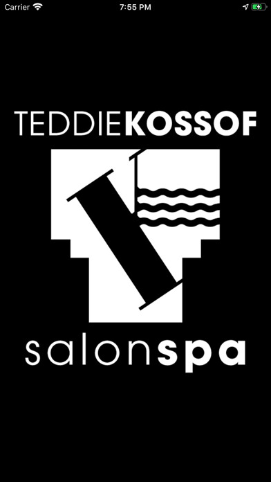 Emulate iPhone app Teddie Kossof Salon Spa using MyAndroid