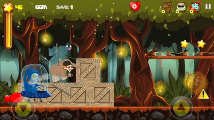 Emulate Android APK Teddy and bean adventure