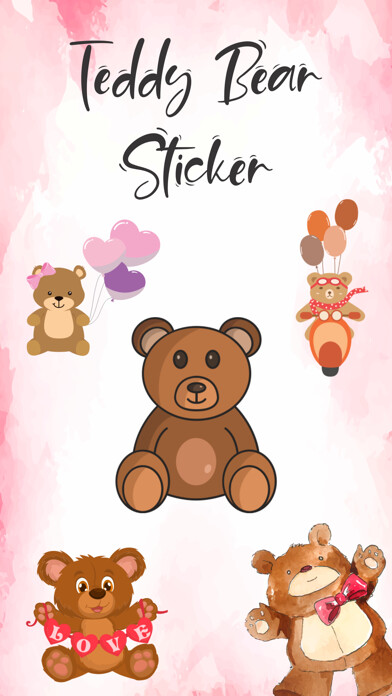 Emulate iPhone app Teddy Bear Day Stickers using MyAndroid Emulate iPhone app Teddy Bear Day Stickers using MyAndroid