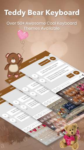 Emulate Android APK Teddy Bear Keyboard Emulate Android APK Teddy Bear Keyboard