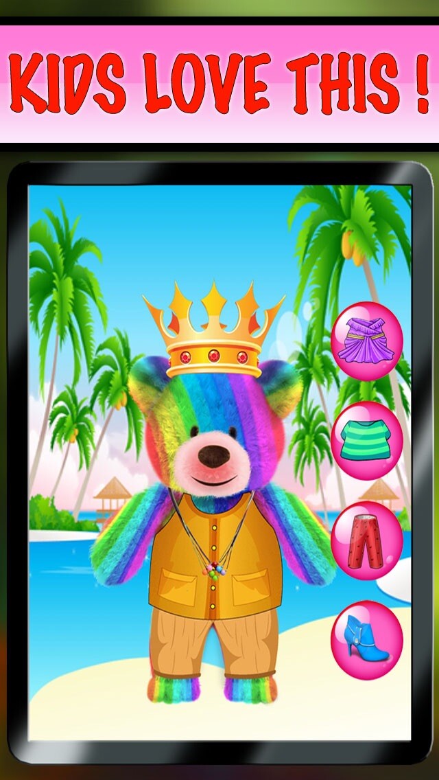 Emulate iPhone app Teddy Bear Maker - Free Dress Up and Build A Bear Workshop Game using MyAndroid Emulate iPhone app Teddy Bear Maker - Free Dress Up and Build A Bear Workshop Game using MyAndroid