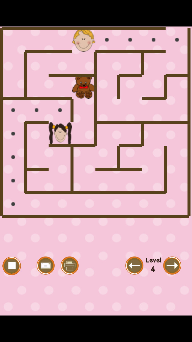 Emulate iPhone app Teddy Bear Maze (sister vs brother) using MyAndroid Emulate iPhone app Teddy Bear Maze (sister vs brother) using MyAndroid