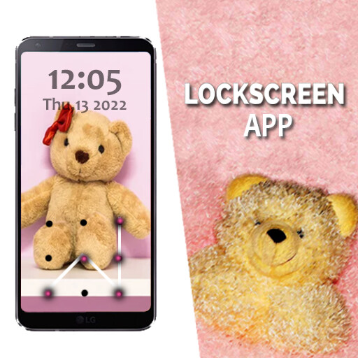 Emulate Android APK Teddy Bear Pattern Lock Screen Emulate Android APK Teddy Bear Pattern Lock Screen
