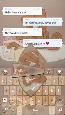 Emulate Android APK Teddy Bear Theme Emulate Android APK Teddy Bear Theme