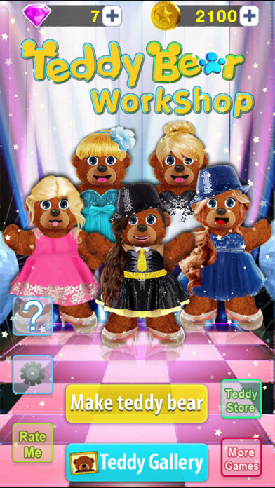 Emulate iPhone app Teddy Bear Workshop using MyAndroid Emulate iPhone app Teddy Bear Workshop using MyAndroid