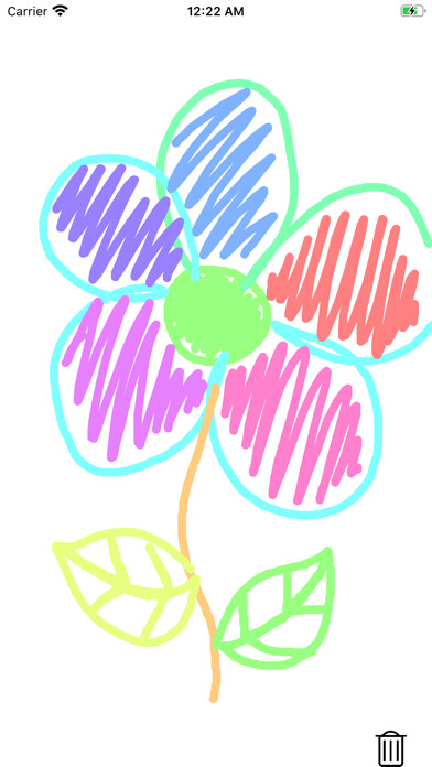 Emulate iPhone app Teddy Draw using MyAndroid
