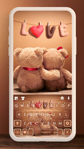 Run android online APK Teddy Loving Couple Keyboard Background from MyAndroid or emulate Teddy Loving Couple Keyboard Background using MyAndroid Run android online APK Teddy Loving Couple Keyboard Background from MyAndroid or emulate Teddy Loving Couple Keyboard Background using MyAndroid