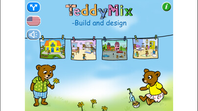 Emulate iPhone app TeddyMix 2 using MyAndroid