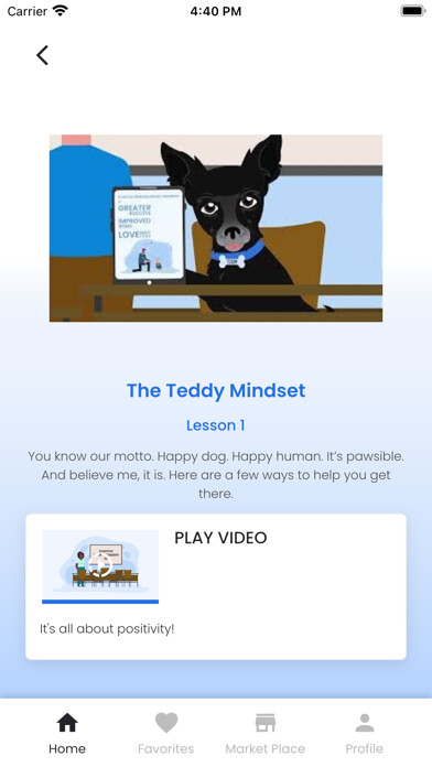 Emulate iPhone app TEDDY: Positive Dog Training using MyAndroid Emulate iPhone app TEDDY: Positive Dog Training using MyAndroid