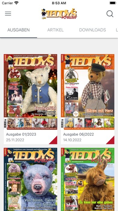 Emulate iPhone app TEDDYS kreativ using MyAndroid Emulate iPhone app TEDDYS kreativ using MyAndroid