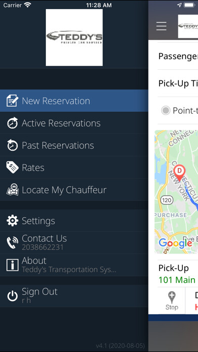Emulate iPhone app Teddy’s Transportation System using MyAndroid Emulate iPhone app Teddy’s Transportation System using MyAndroid